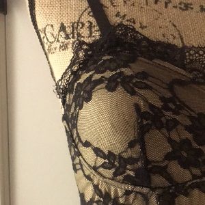 Urban Outfitters lace lingerie body suit XS